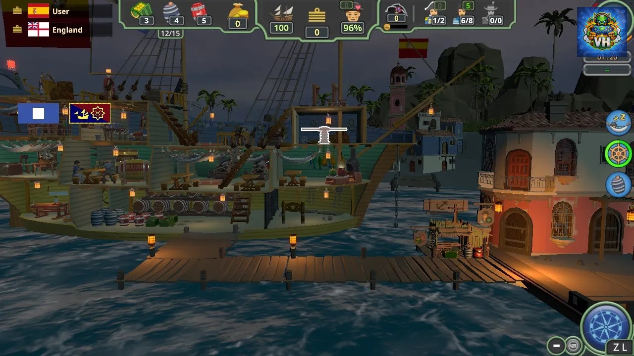 Her Majesty's Ship Nintendo Switch - ảnh màn hình 2