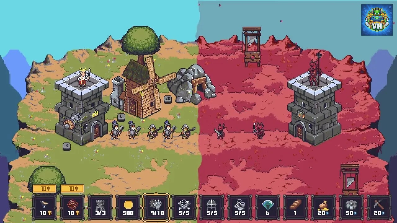 Lord of the Click Nintendo Switch - ảnh màn hình 1
