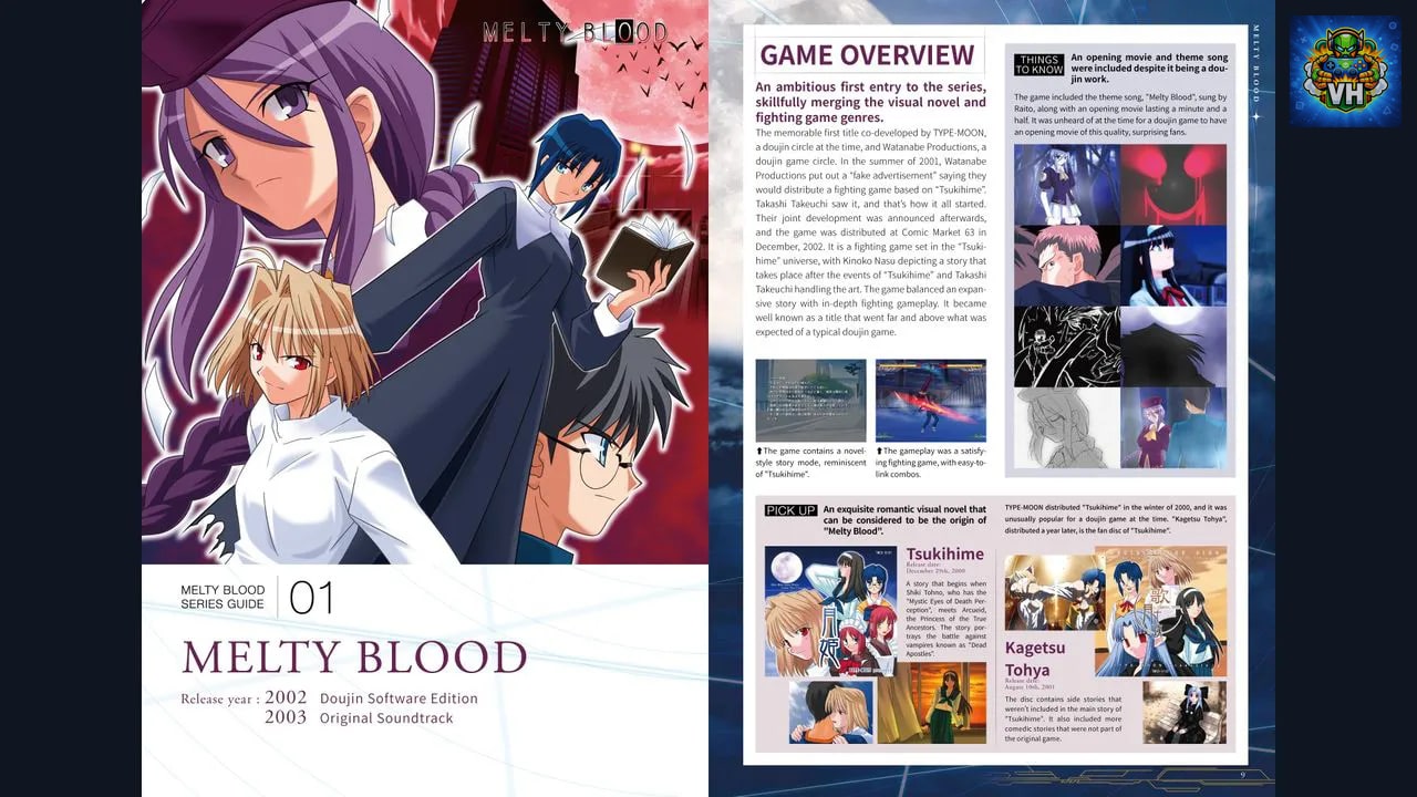 MELTY BLOOD ARCHIVES Nintendo Switch - ảnh màn hình 2