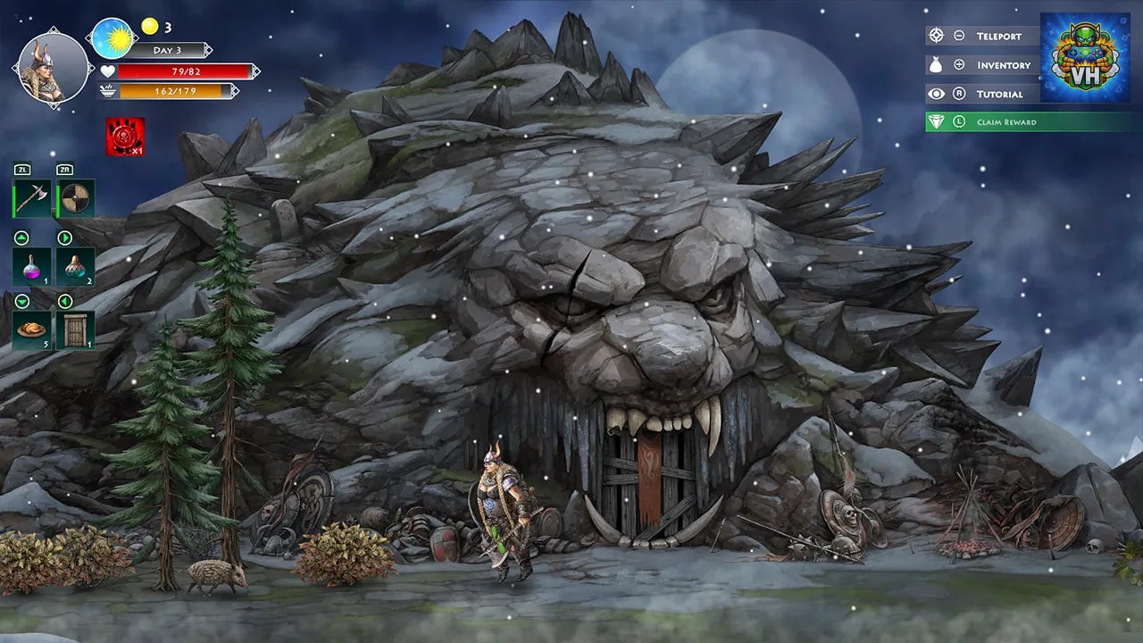 Niffelheim Nintendo Switch - ảnh màn hình 6