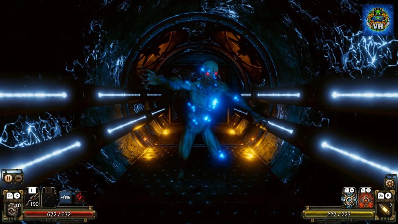 Vaporum: Lockdown Nintendo Switch - ảnh màn hình 6