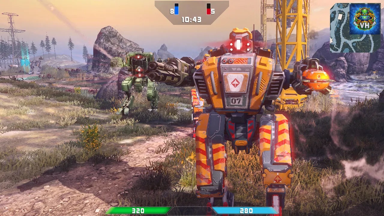 Titan Glory Nintendo Switch - ảnh màn hình 4