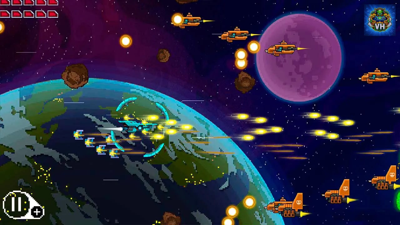 Galaxy Warfighter Nintendo Switch - ảnh màn hình 4