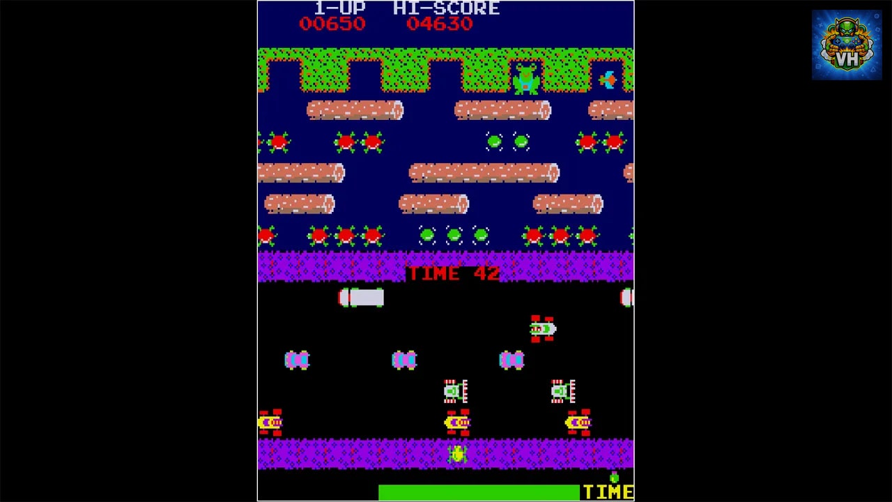 Arcade Archives FROGGER Nintendo Switch - ảnh màn hình 6