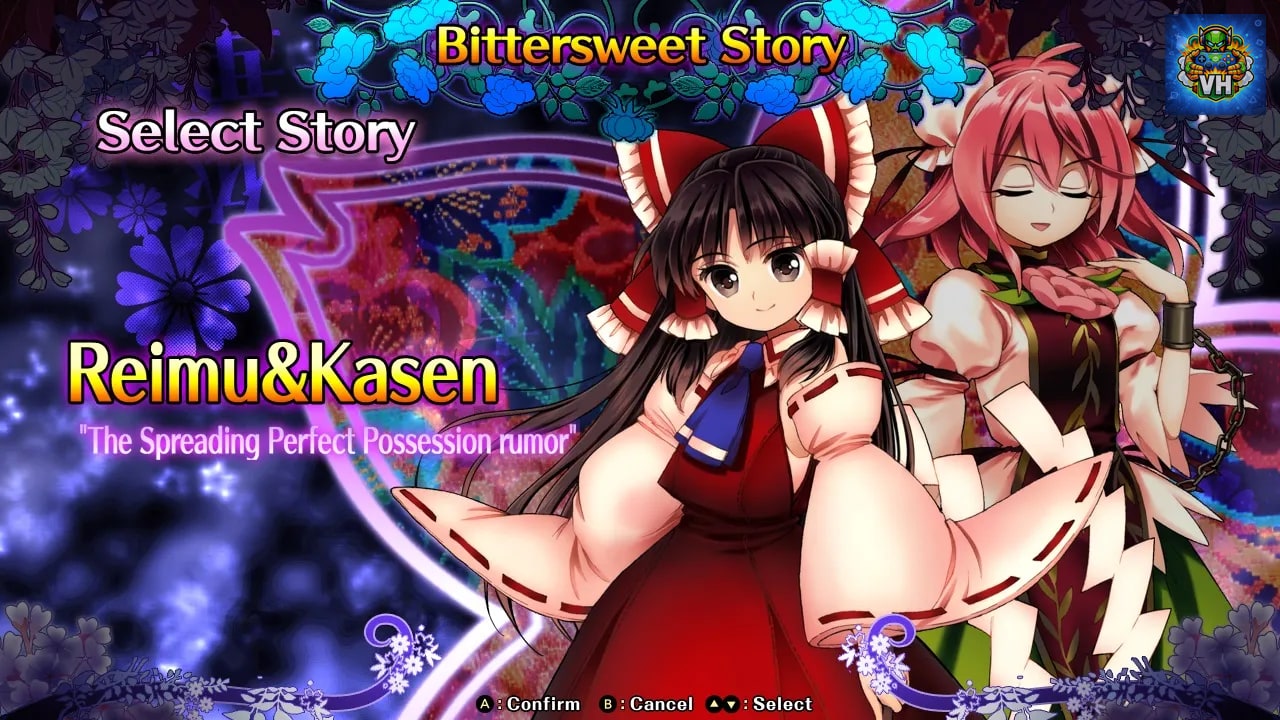 Touhou Hyouibana　～ Antinomy of Common Flowers. Nintendo Switch - ảnh màn hình 8