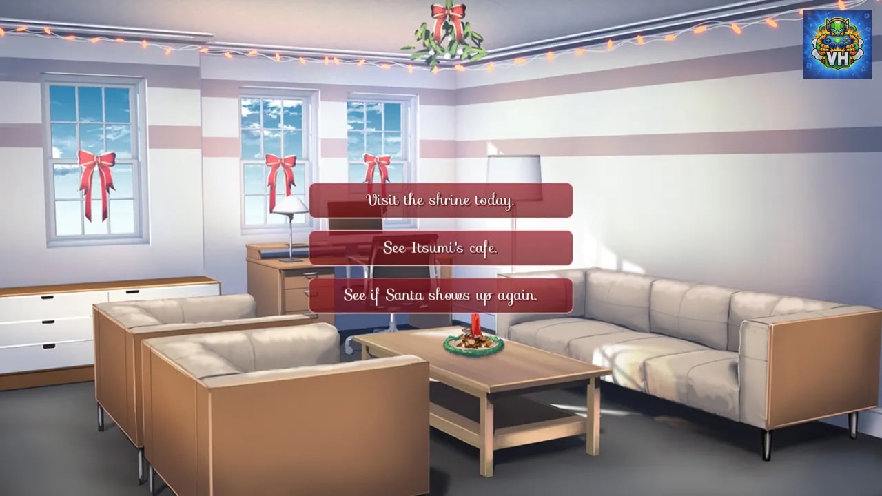 Sakura Santa Nintendo Switch - ảnh màn hình 5
