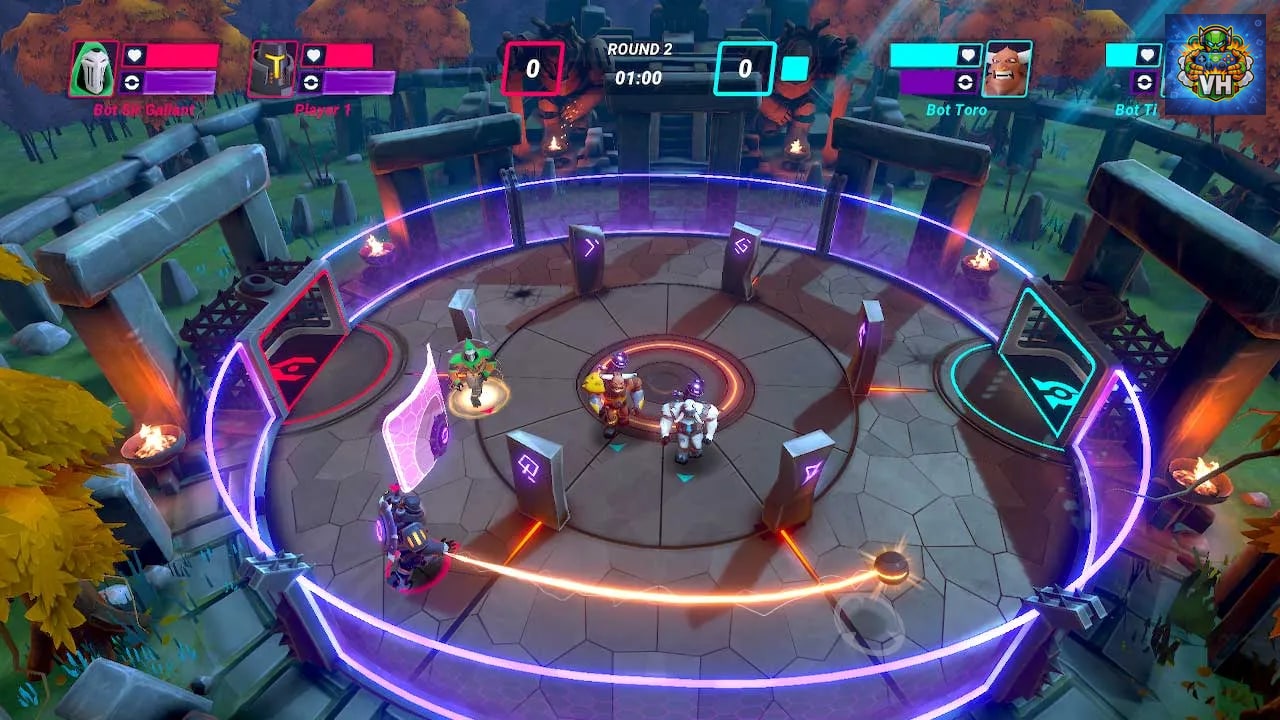 HyperBrawl Tournament Nintendo Switch - ảnh màn hình 10