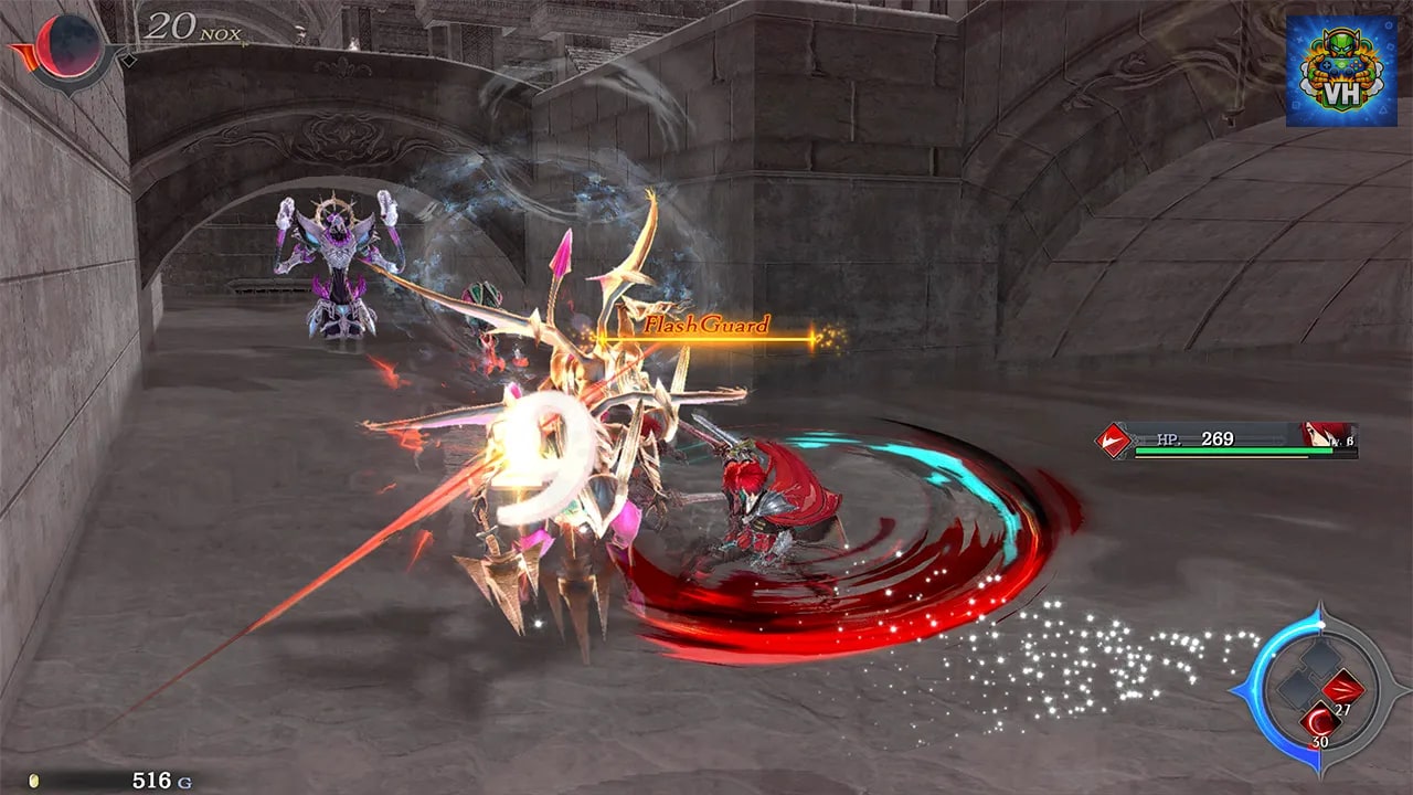 Ys IX: Monstrum Nox Nintendo Switch - ảnh màn hình 6
