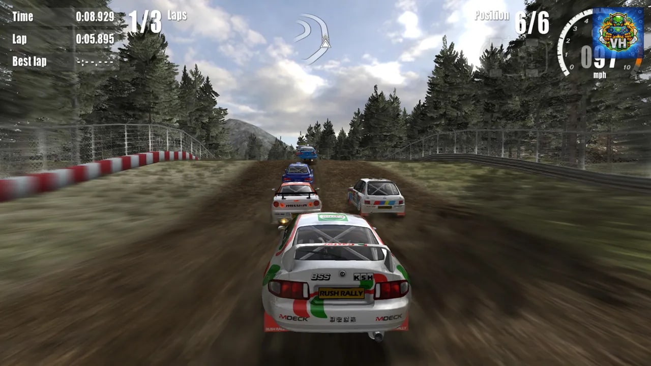 Rush Rally 3 Nintendo Switch - ảnh màn hình 10