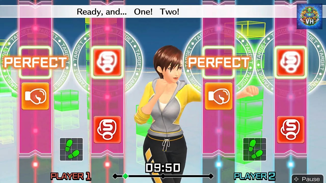 Fitness Boxing Nintendo Switch - ảnh màn hình 8
