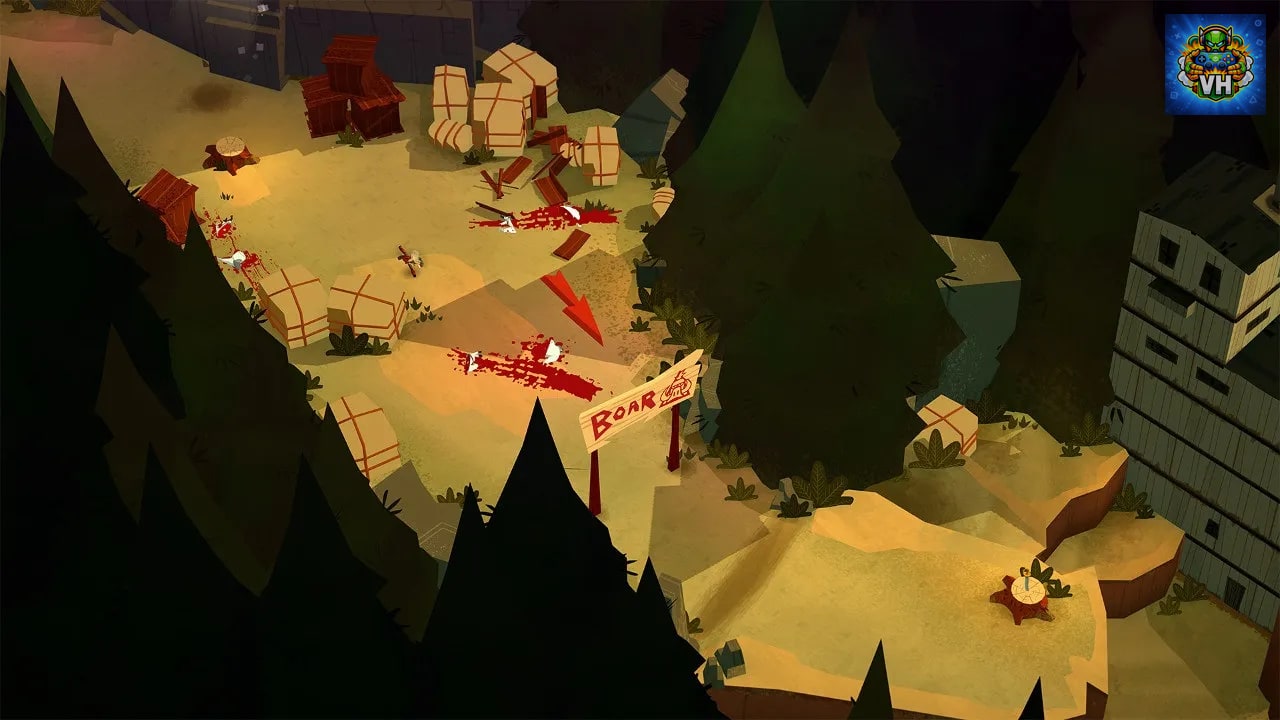 Bloodroots Nintendo Switch - ảnh màn hình 5