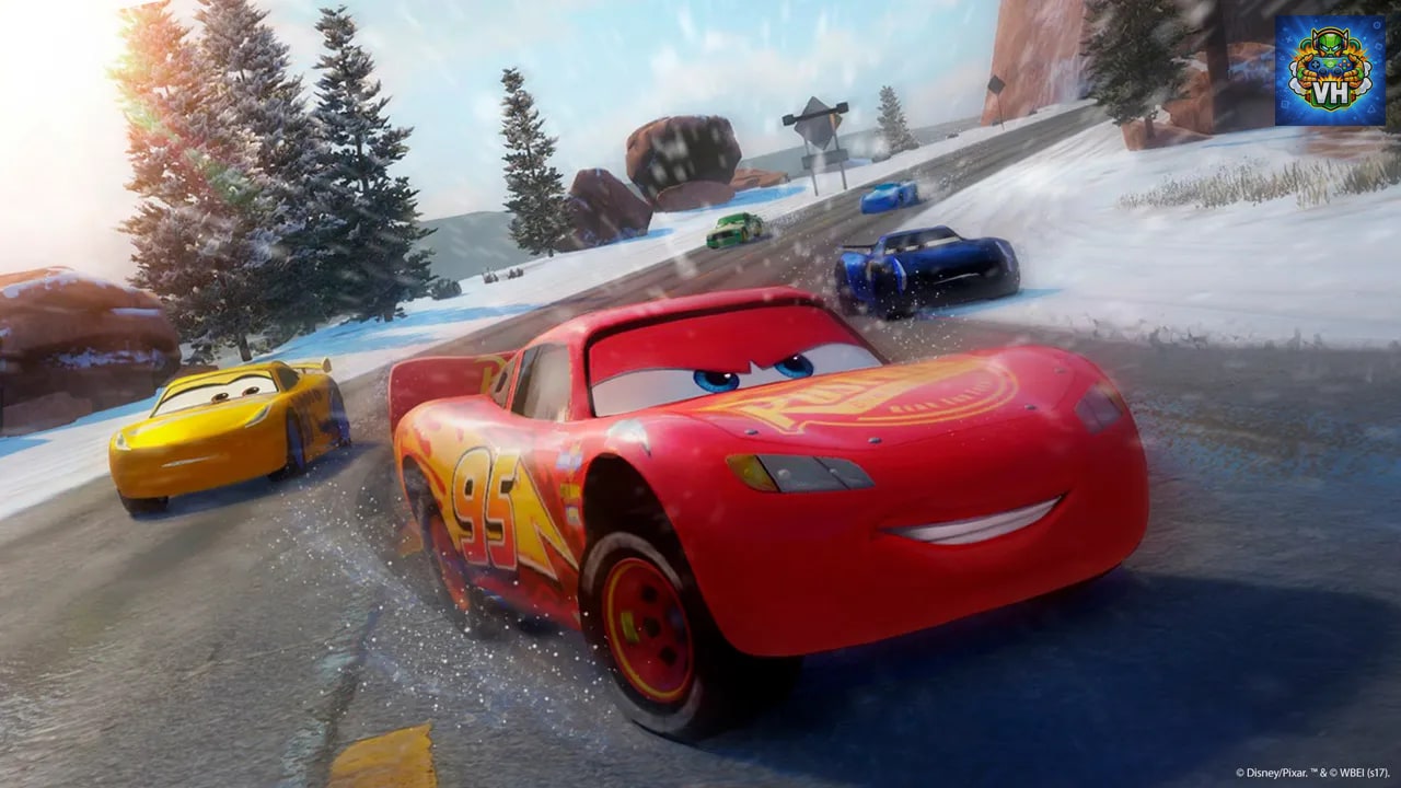 Cars 3: Driven to Win Nintendo Switch - ảnh màn hình 1