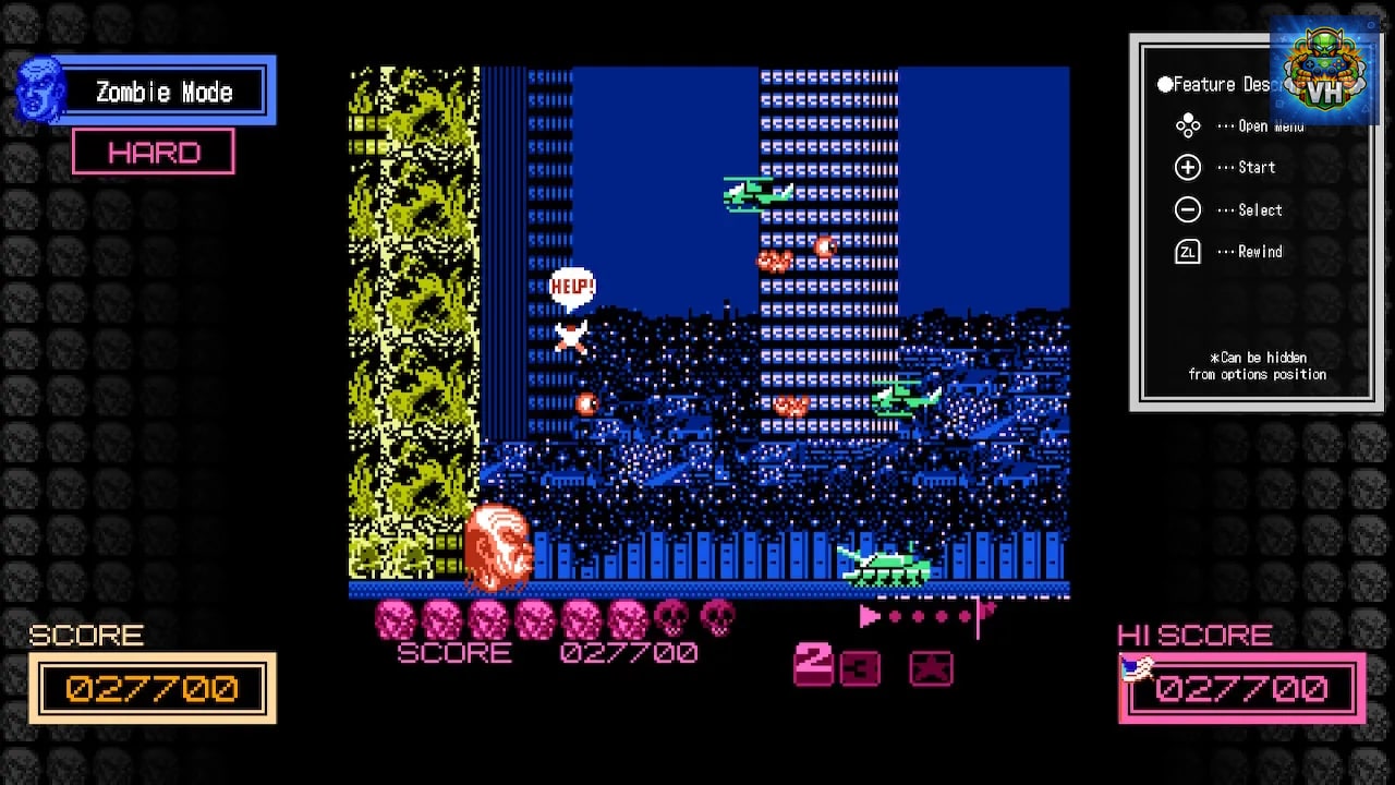 Abarenbo Tengu & Zombie Nation Nintendo Switch - ảnh màn hình 6