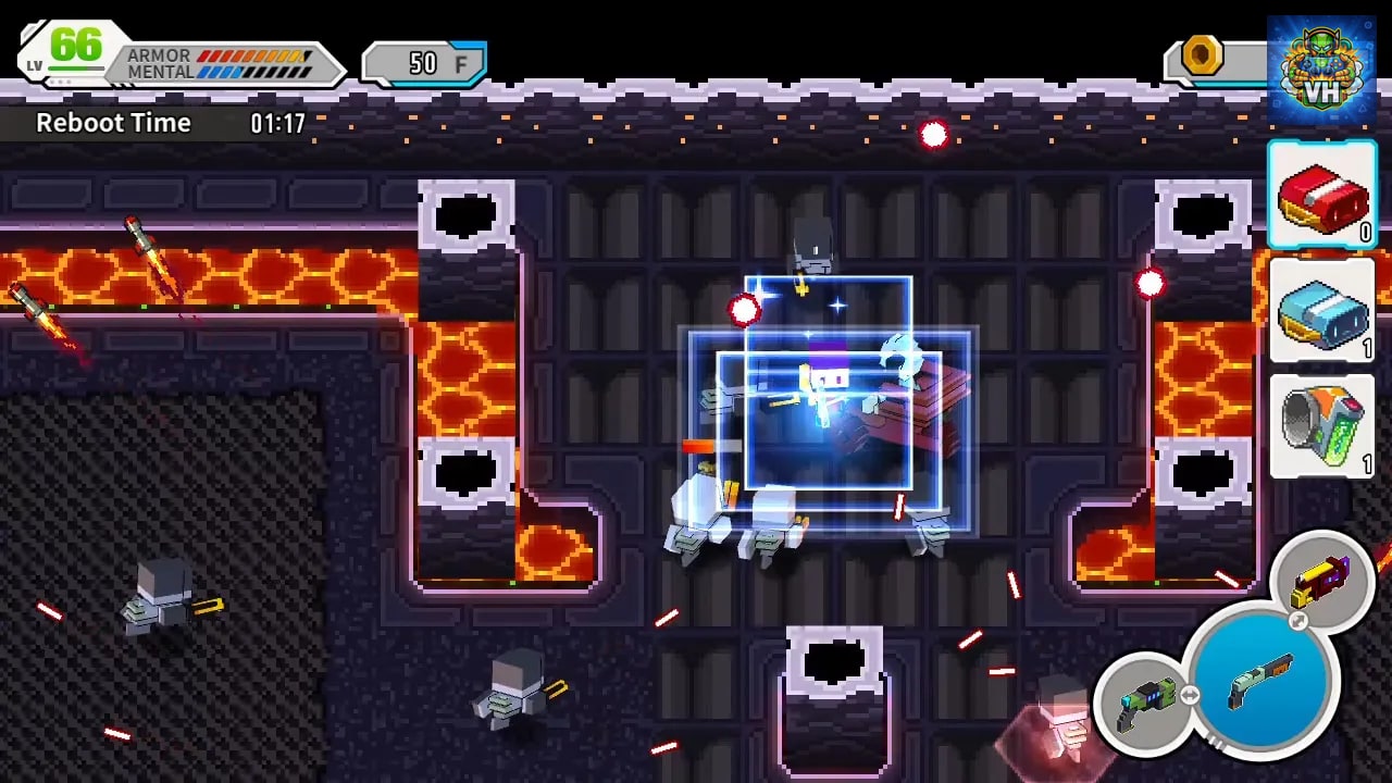 DODGE HARD Nintendo Switch - ảnh màn hình 3