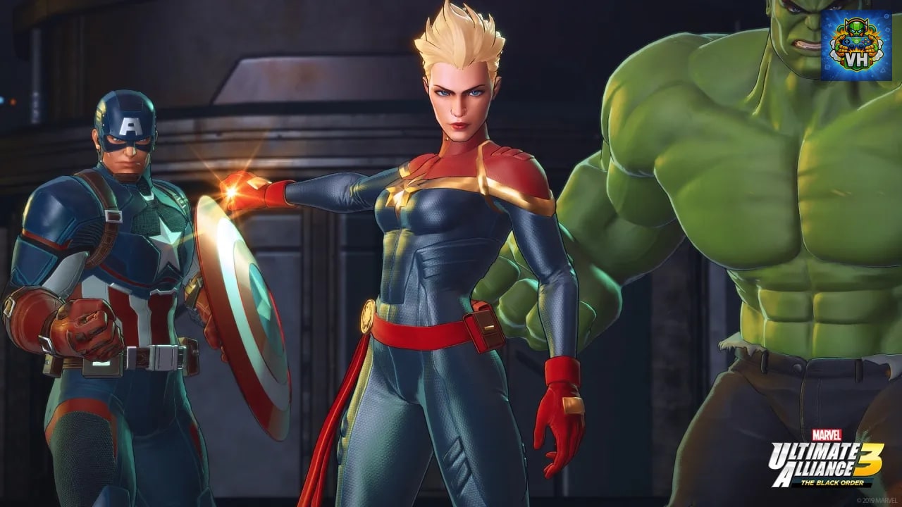Marvel Ultimate Alliance 3 The Black Order (test) Việt hóa Switch - ảnh màn hình 12