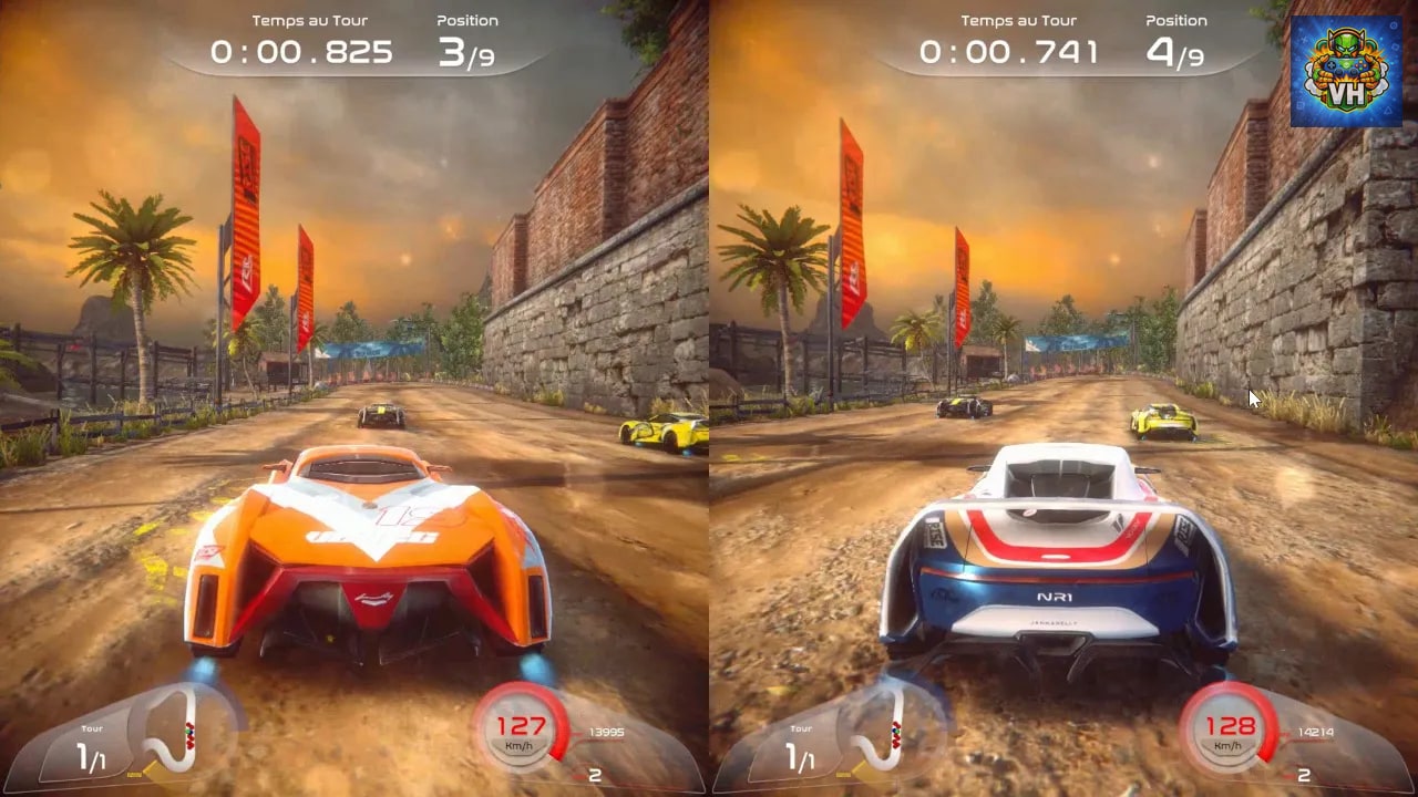 Rise: Race The Future Nintendo Switch - ảnh màn hình 3