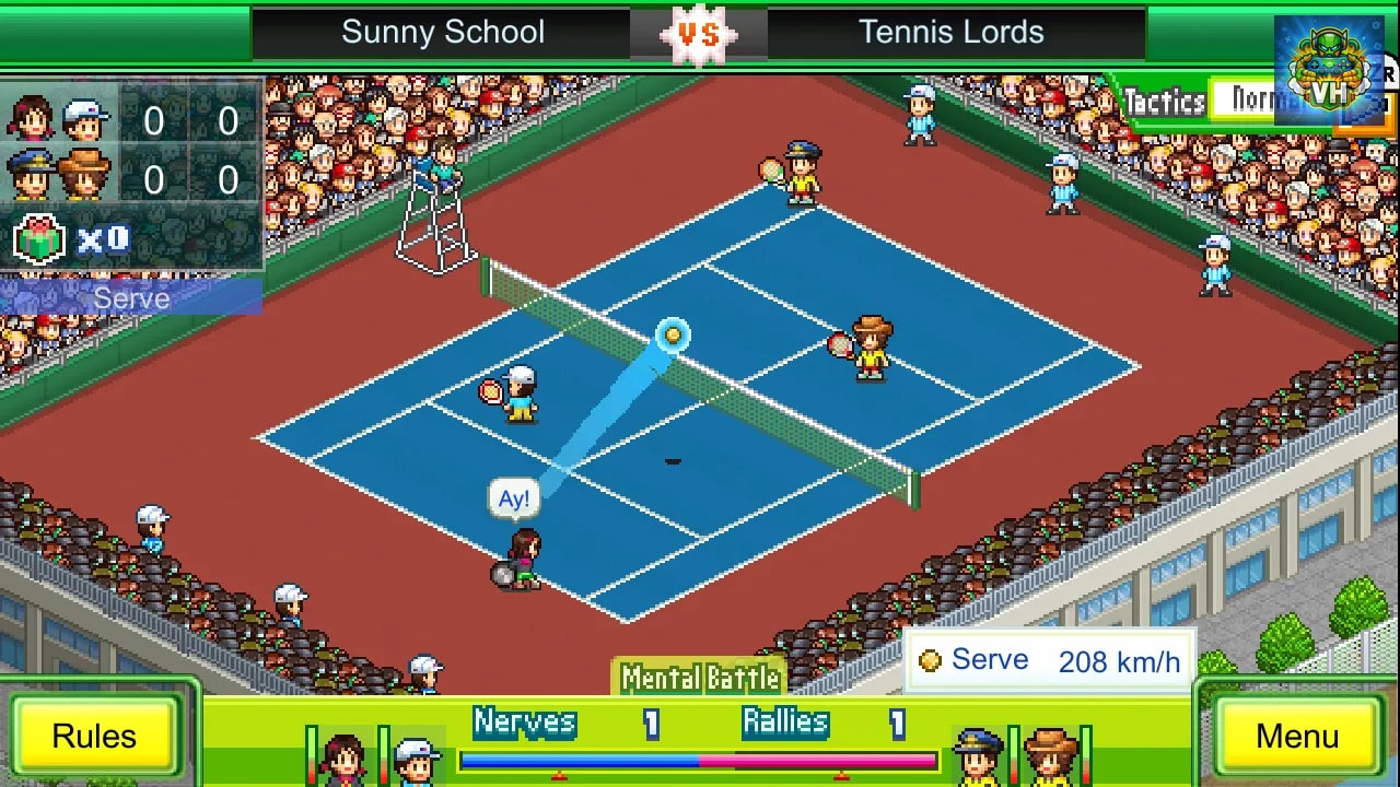 Tennis Club Story Nintendo Switch - ảnh màn hình 9