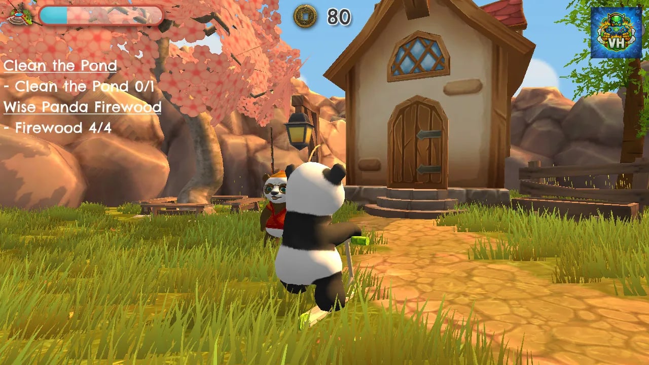 Chill Panda Nintendo Switch - ảnh màn hình 3