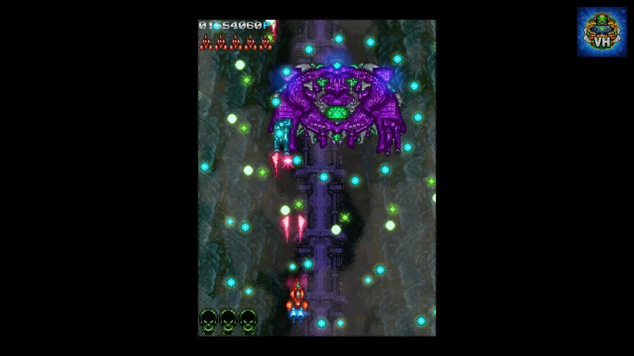 Crisis Wing Nintendo Switch - ảnh màn hình 6