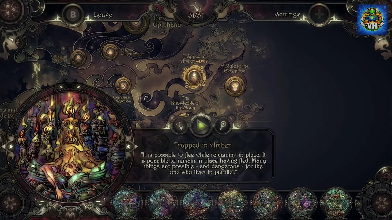 Glass Masquerade 2: Illusions Nintendo Switch - ảnh màn hình 1