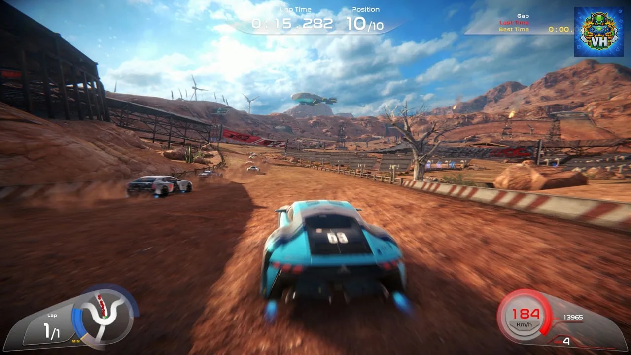Rise: Race The Future Nintendo Switch - ảnh màn hình 10