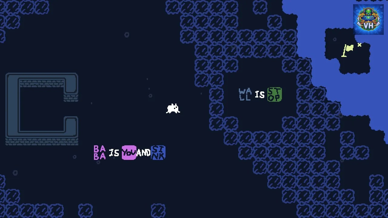 Baba Is You Nintendo Switch - ảnh màn hình 3