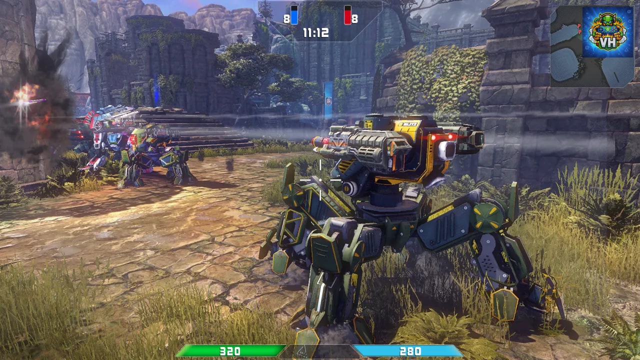 Titan Glory Nintendo Switch - ảnh màn hình 1