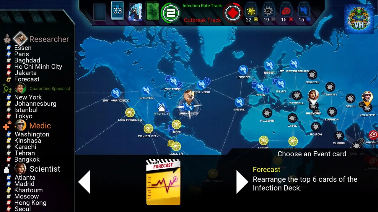 Pandemic Nintendo Switch - ảnh màn hình 6