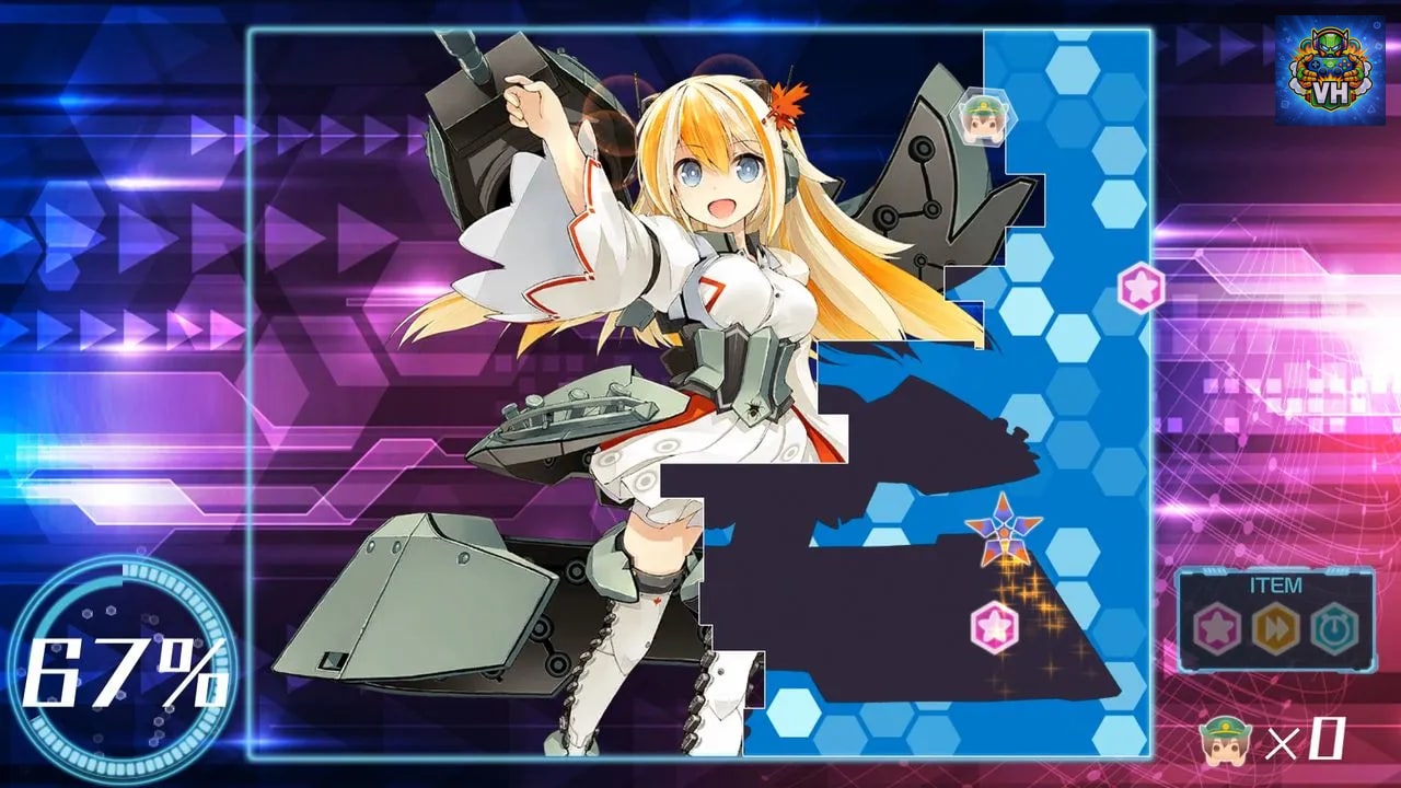 Bishoujo Battle Cyber Panic! Nintendo Switch - ảnh màn hình 8