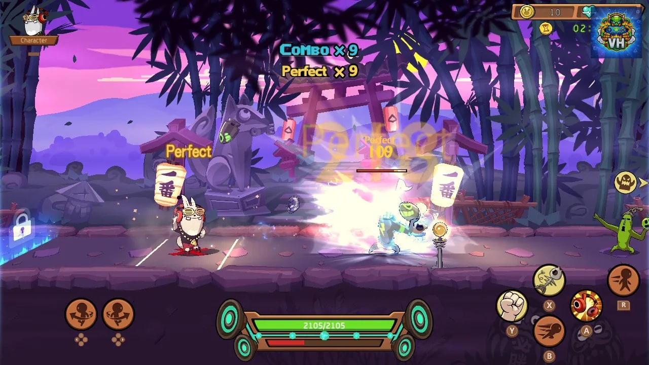 Rhythm Fighter Nintendo Switch - ảnh màn hình 5