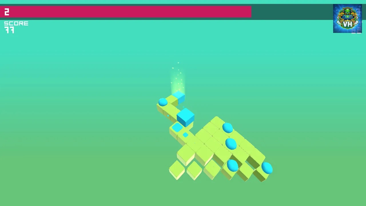 Splashy Cube Nintendo Switch - ảnh màn hình 5
