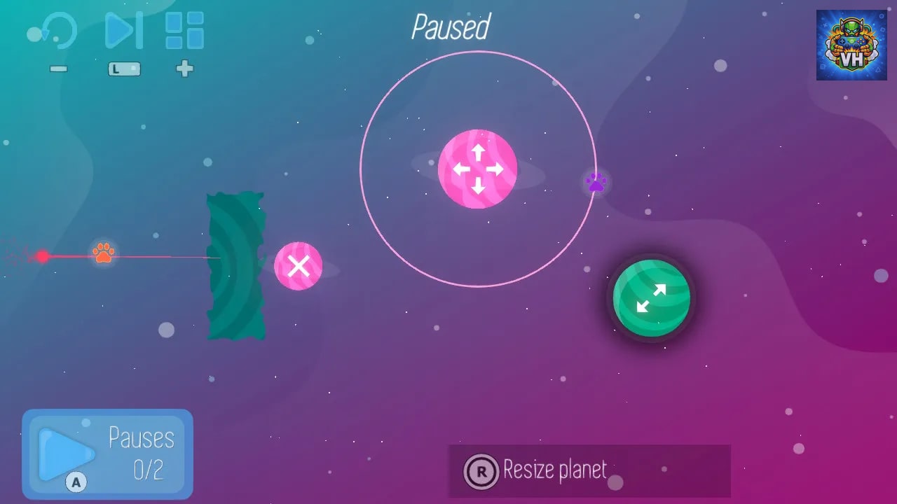 Graviter Nintendo Switch - ảnh màn hình 2