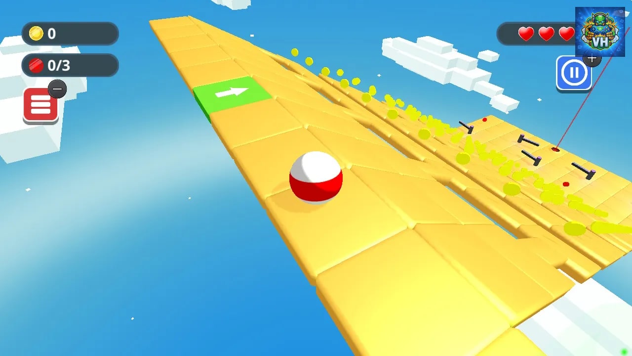 Sky Roll! Nintendo Switch - ảnh màn hình 5