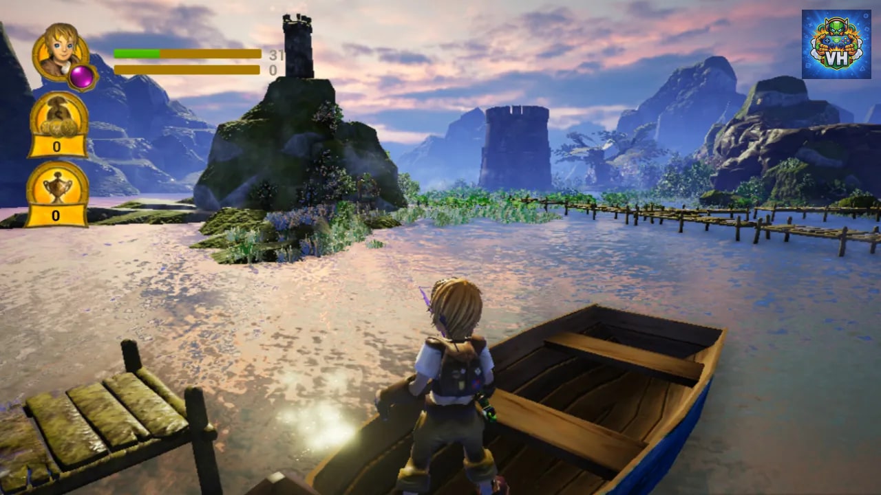 2weistein – The Curse of the Red Dragon 2 Nintendo Switch - ảnh màn hình 1