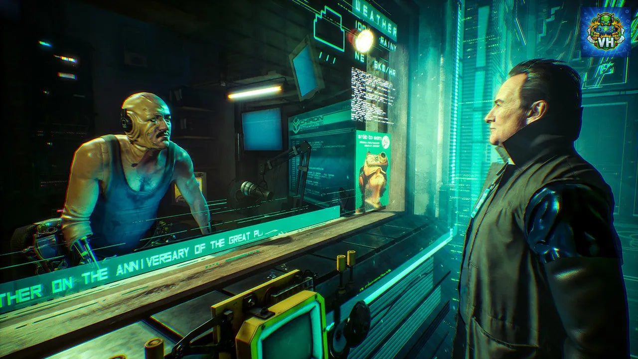 Observer Nintendo Switch - ảnh màn hình 1