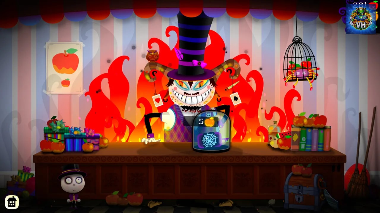 Ghosts and Apples Nintendo Switch - ảnh màn hình 1