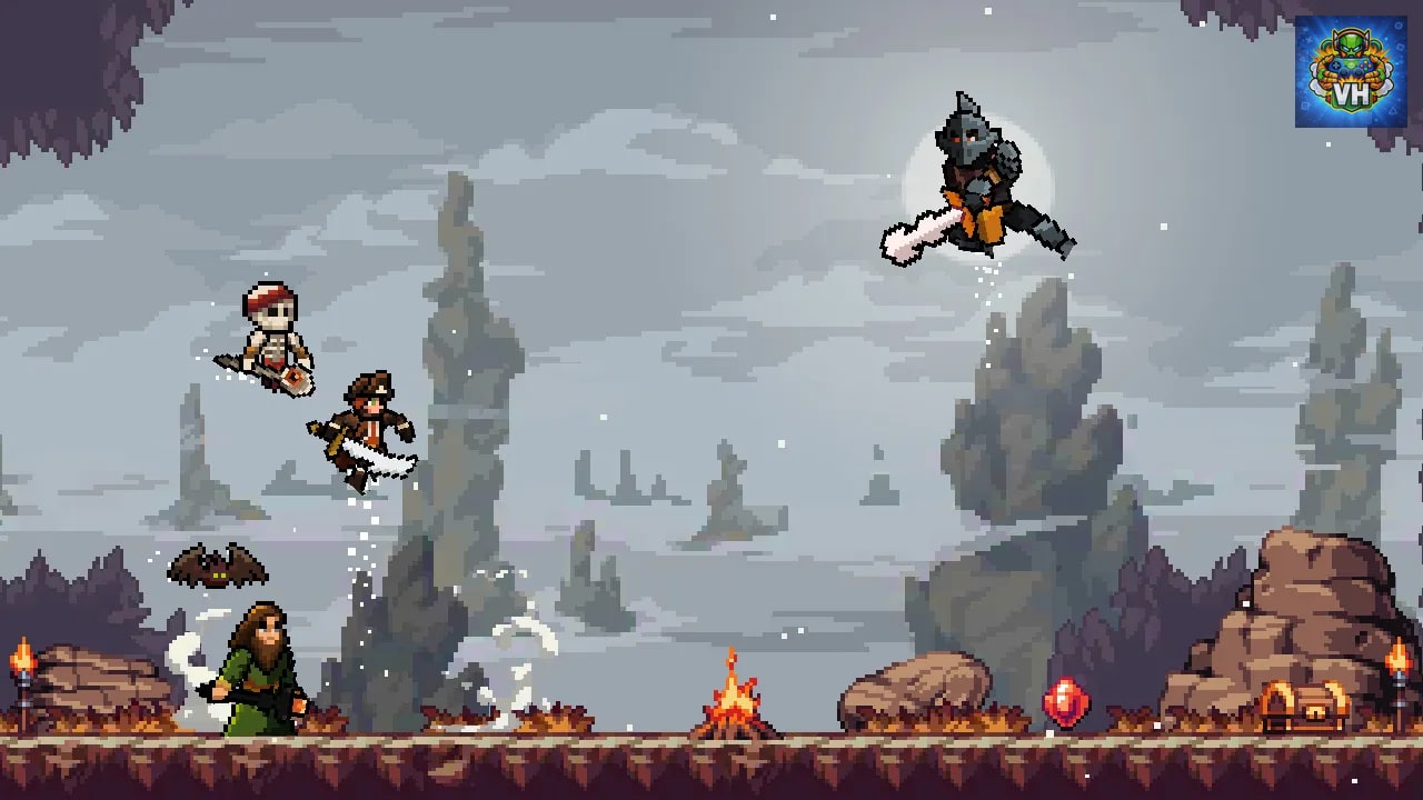 Apple Knight Nintendo Switch - ảnh màn hình 1