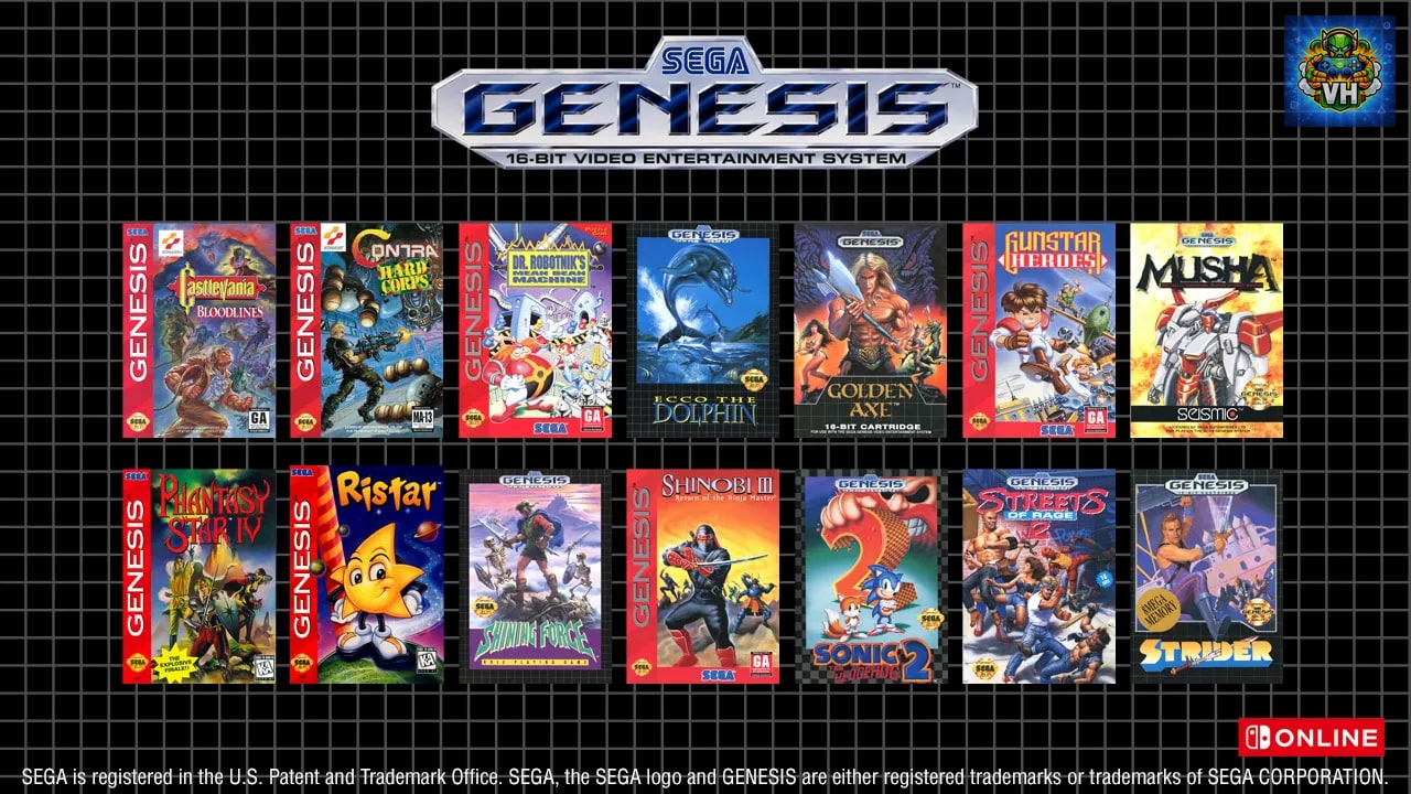 SEGA Genesis™ – Nintendo Switch Online Nintendo Switch - ảnh màn hình 5
