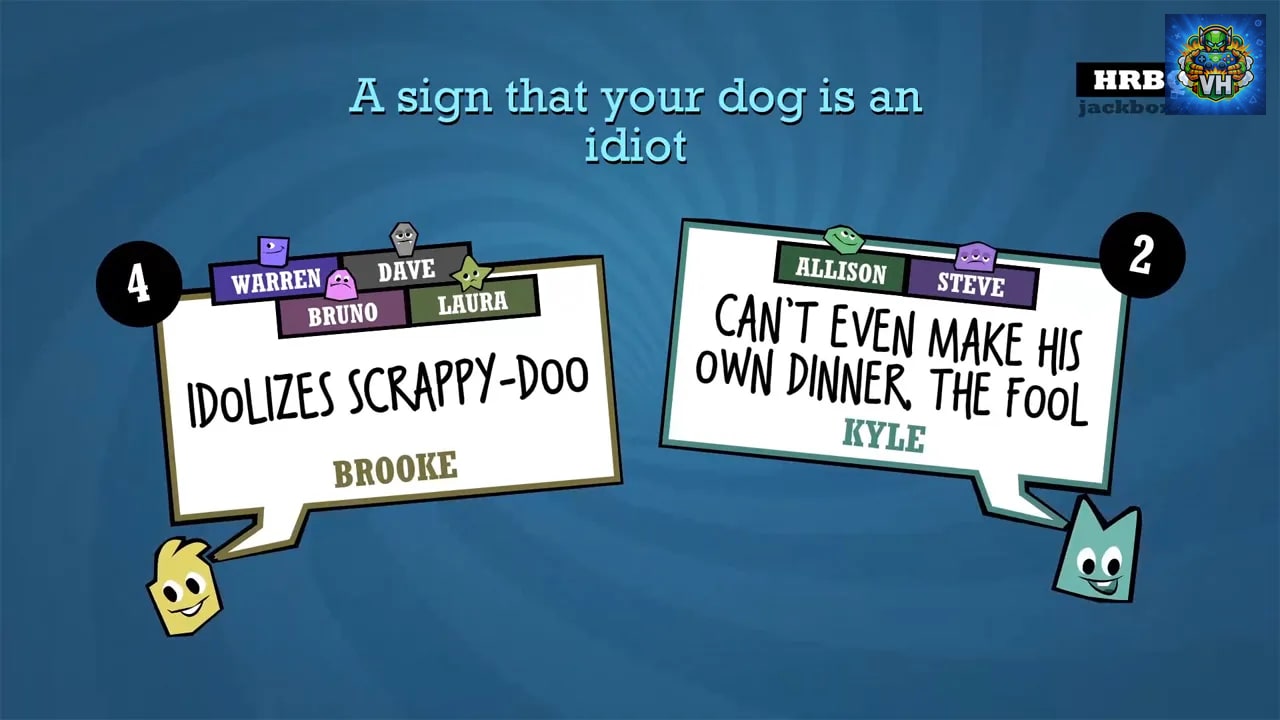 Quiplash 2 InterLASHional: The Say Anything Party Game! Nintendo Switch - ảnh màn hình 2