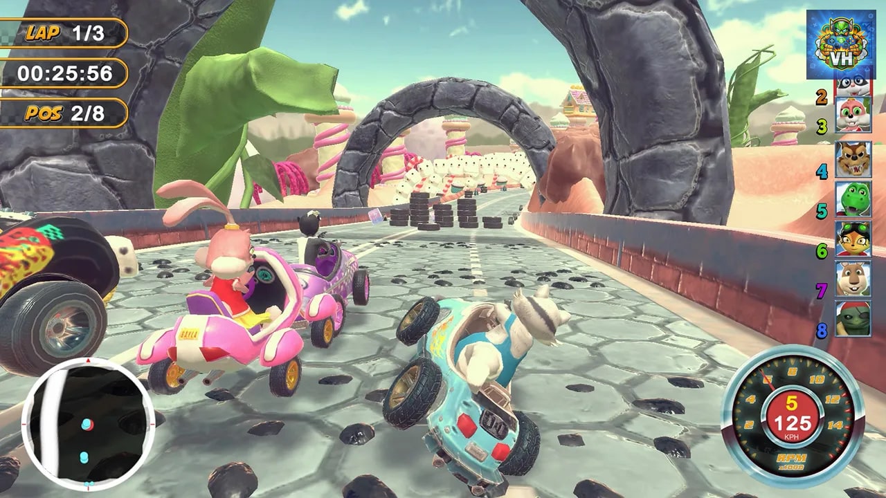 Renzo Racer Nintendo Switch - ảnh màn hình 2