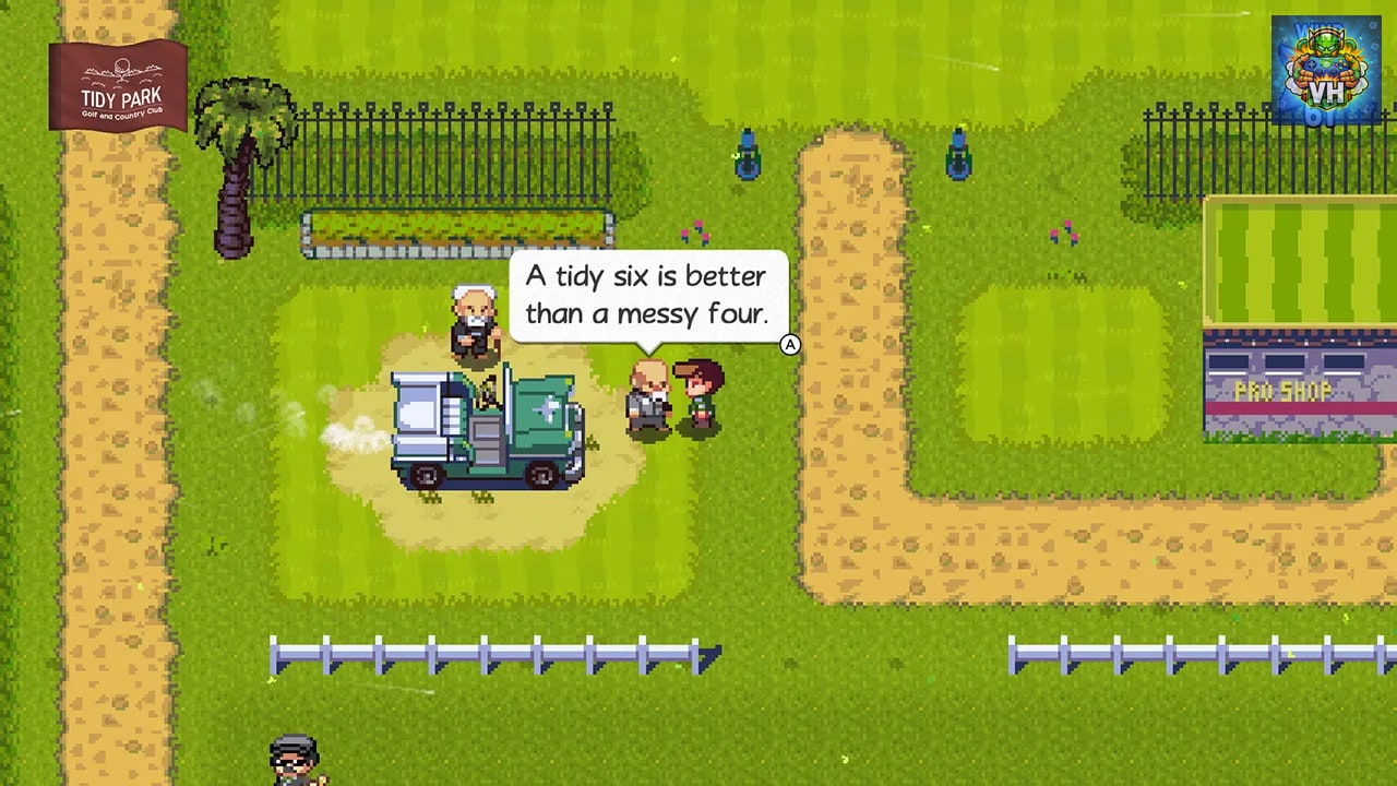 Golf Story Nintendo Switch - ảnh màn hình 5
