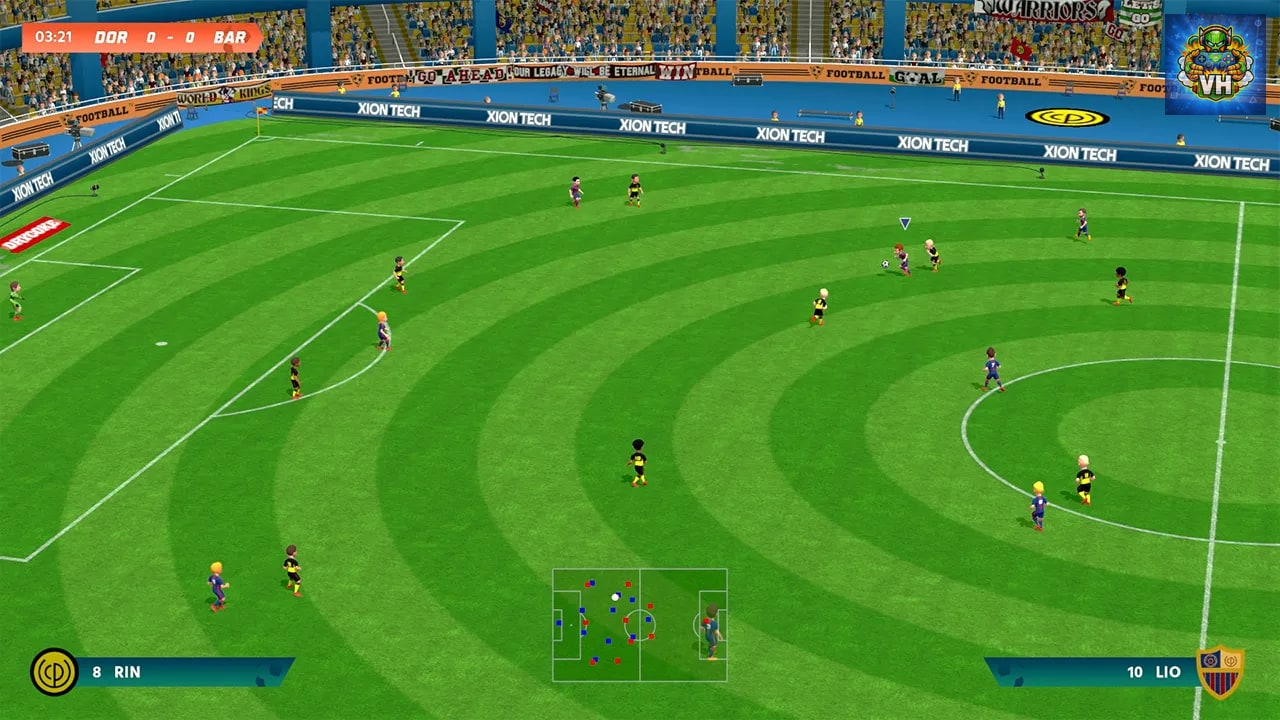 Super Soccer Blast Nintendo Switch - ảnh màn hình 1