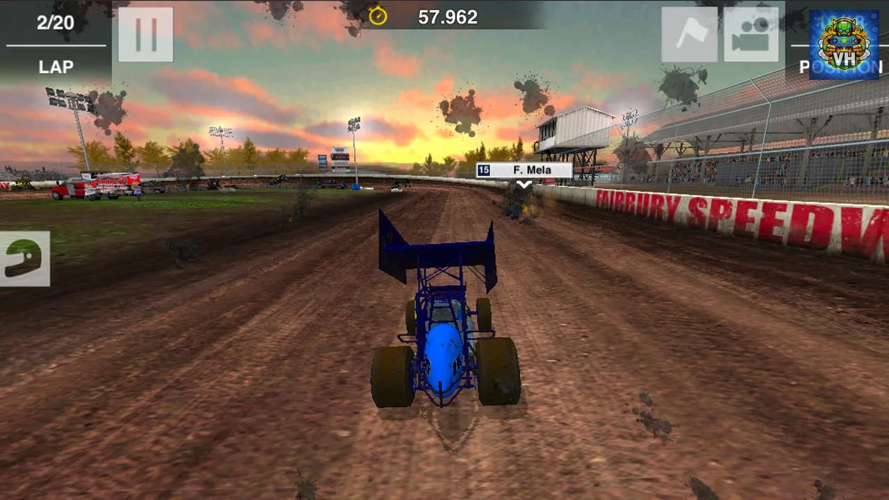 Dirt Trackin Sprint Cars Nintendo Switch - ảnh màn hình 13