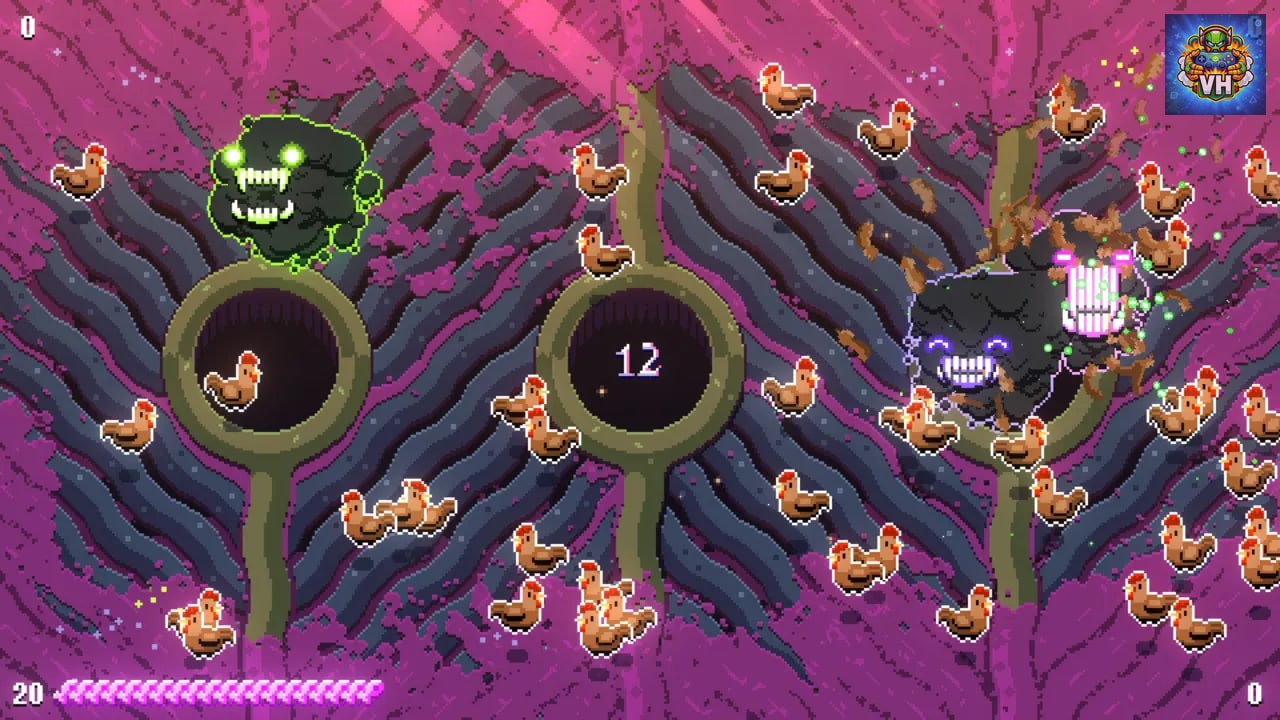 Wand Wars Nintendo Switch - ảnh màn hình 2