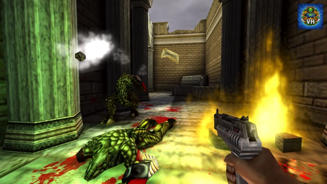 Turok 2: Seeds of Evil Nintendo Switch - ảnh màn hình 5
