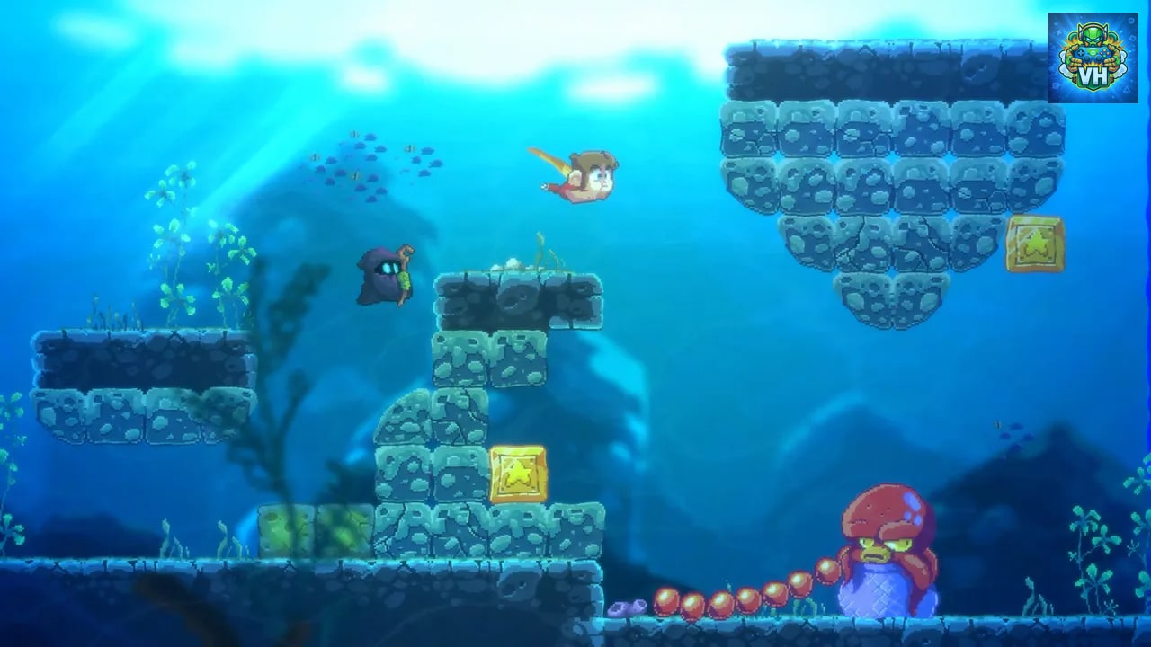 Alex Kidd in Miracle World DX Nintendo Switch - ảnh màn hình 3