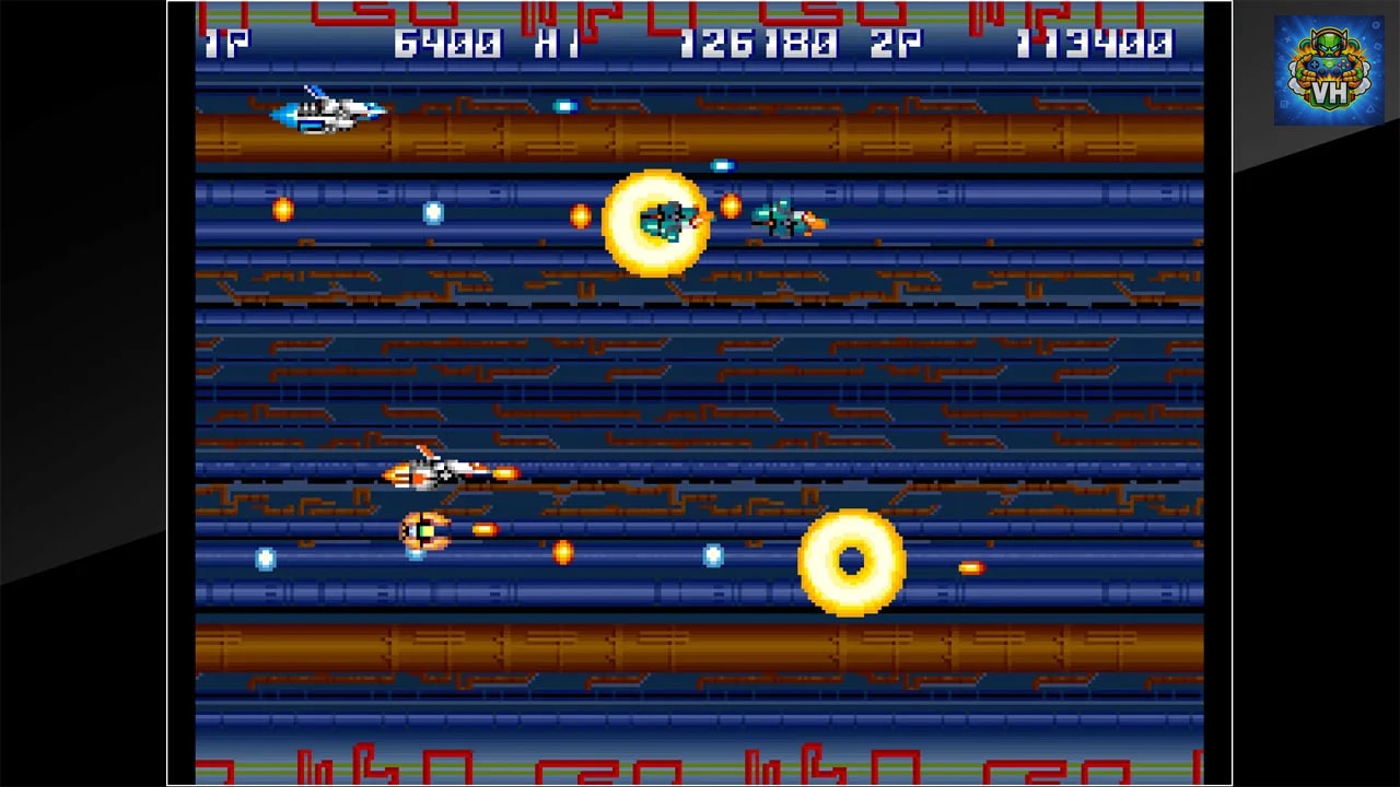 Arcade Archives THUNDER CROSS Nintendo Switch - ảnh màn hình 6