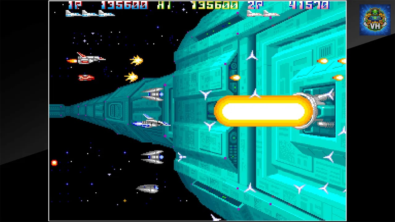 Arcade Archives THUNDER CROSS II Nintendo Switch - ảnh màn hình 5