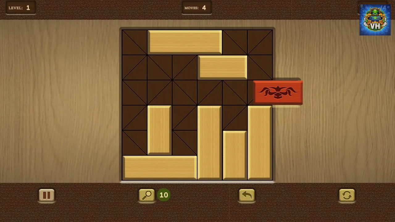 Wood Block Escape Puzzles 3 Nintendo Switch - ảnh màn hình 2