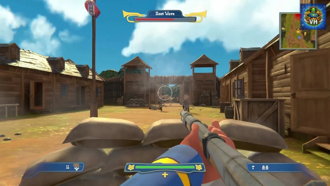 The Bluecoats North & South Nintendo Switch - ảnh màn hình 3